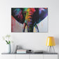 Colorful Elegance - Canvas