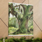 Mystic Moss Tree. - Canvas