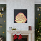 Abstract Rose Bloom. - Canvas