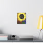 Sunflower Gloaming Dream. - Canvas