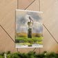 Marshy Pelican Vista - Canvas