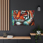 Tiger Radiance. - Canvas