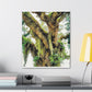 Vivid Woodland Scene - Canvas