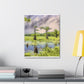 Dreamy Cypress Eden - Canvas