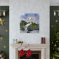 Marshy Pelican Dream - Canvas