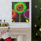 Radiant Blooms. - Canvas
