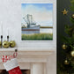 Skylit Shrimpings. - Canvas