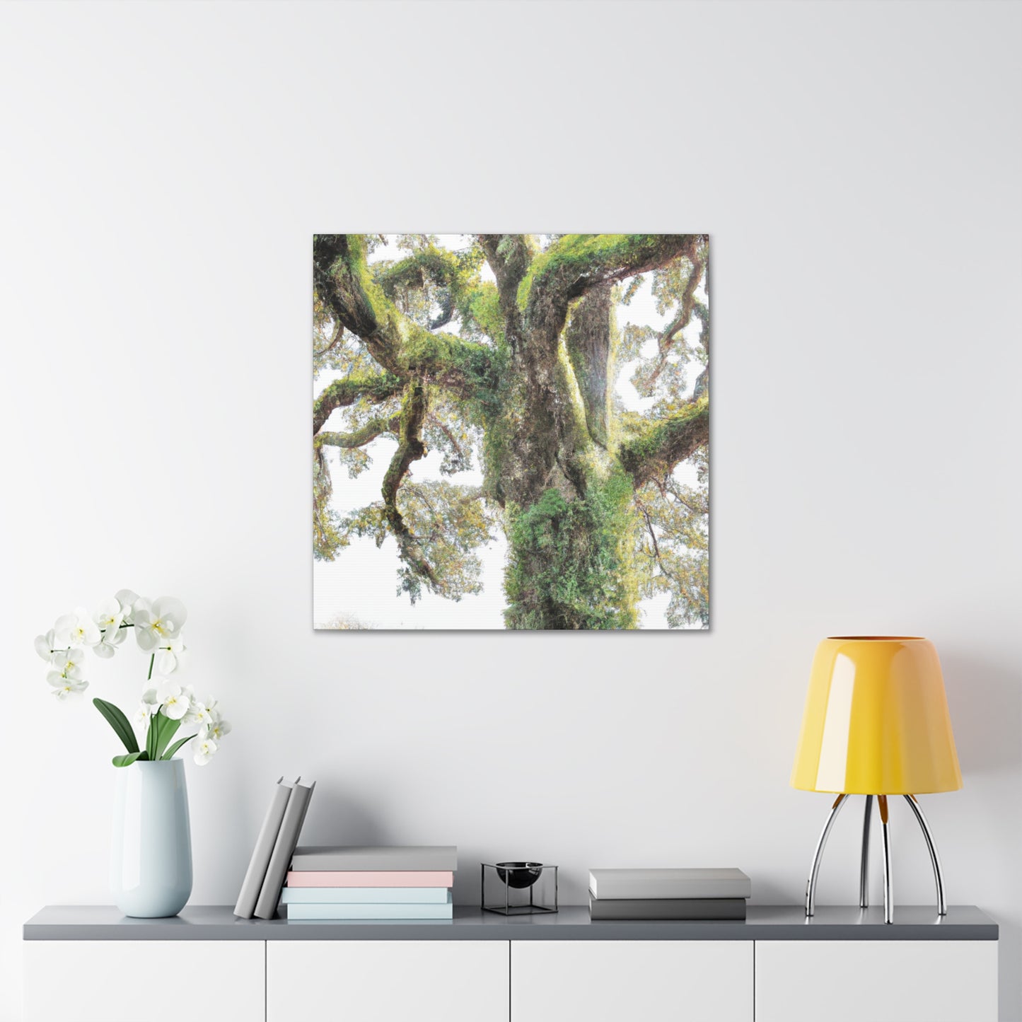 Mossy Oak Wonder. - Canvas