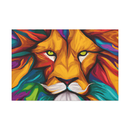 "Lion Flare" - Canvas