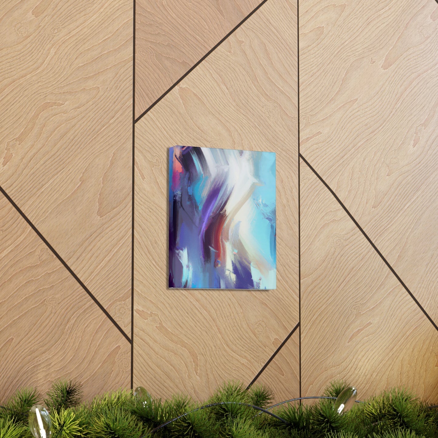 Colorful Splatter Unleashed. - Canvas