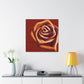 Rose Petal Bliss - Canvas