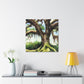 Mossy Oak Vista. - Canvas