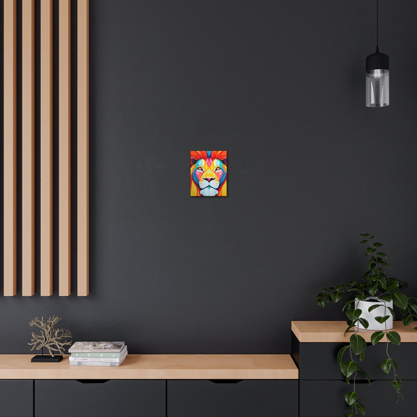 Mane Mosaic - Canvas