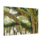 Nature's Embrace. - Canvas