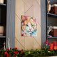 Cat Florabundance. - Canvas