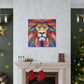 Wild Regalia - Canvas