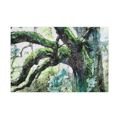 Mossy Oak Dreamscape. - Canvas