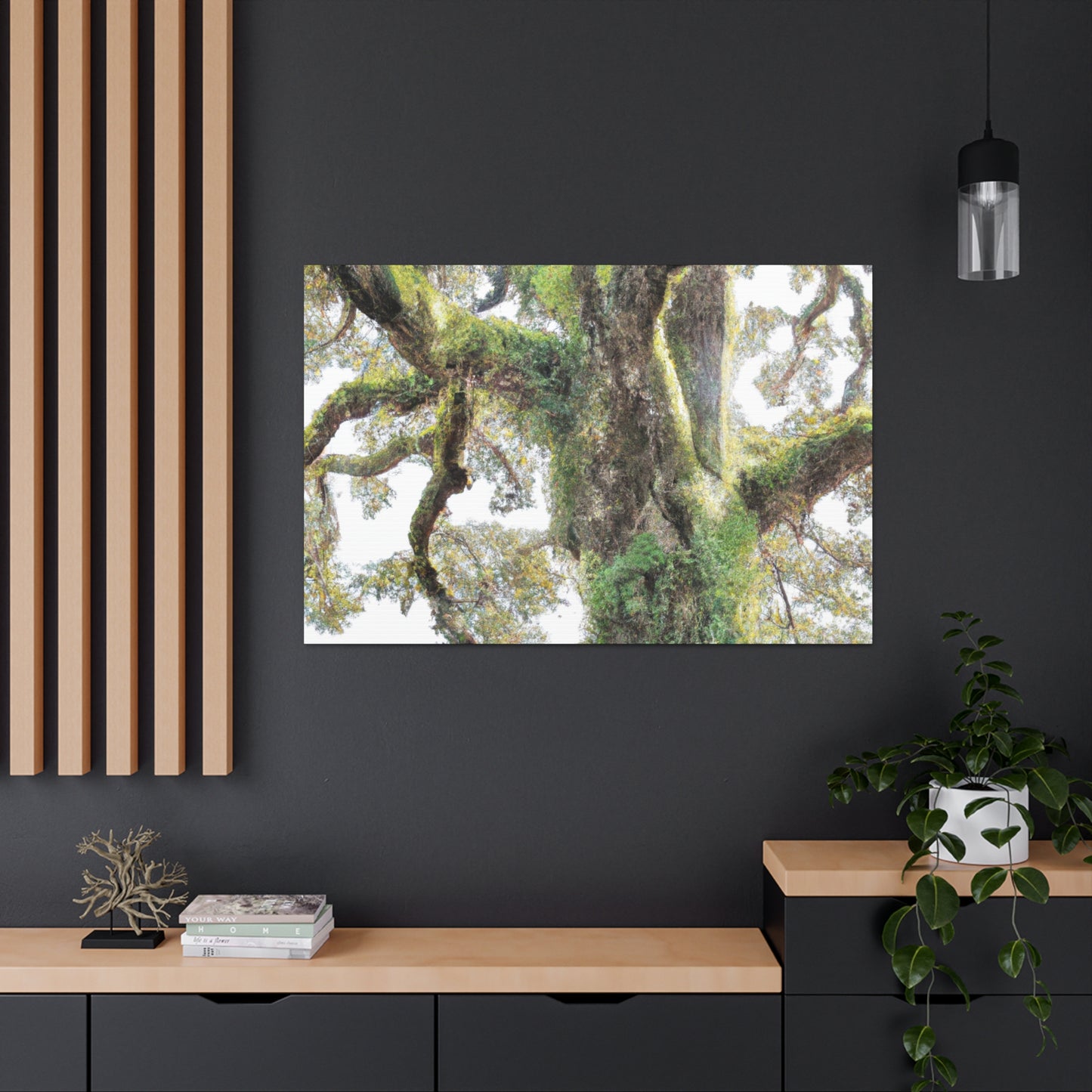Mossy Oak Wonder. - Canvas