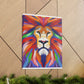 Wild Regalia - Canvas