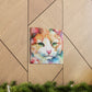 Cat Florabundance. - Canvas