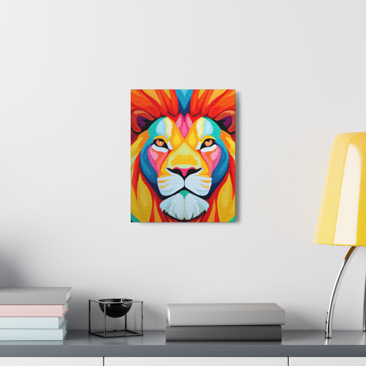 Mane Mosaic - Canvas