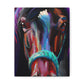 "Horse Prism" - Canvas