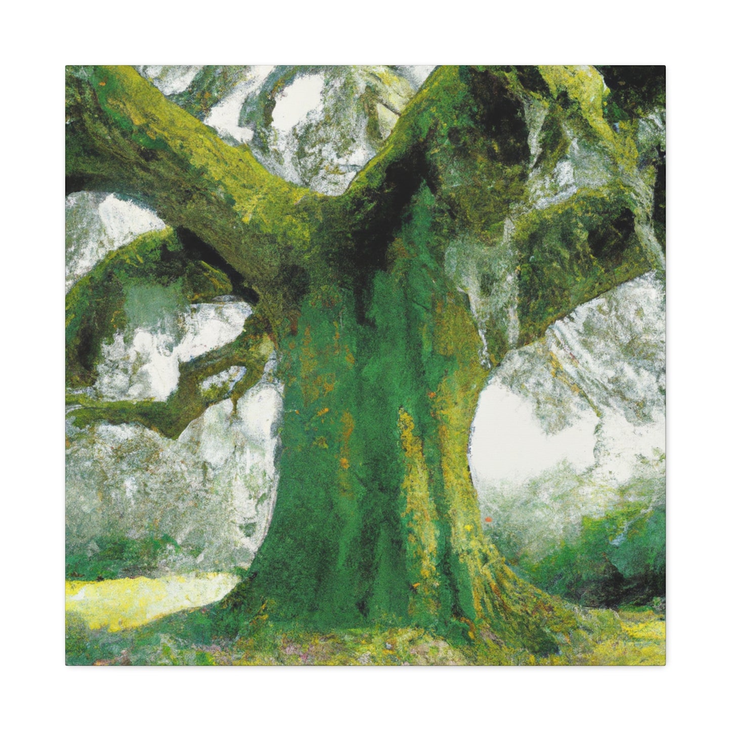 Magnificent Oak Mélange - Canvas