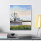 Skylit Shrimpings. - Canvas