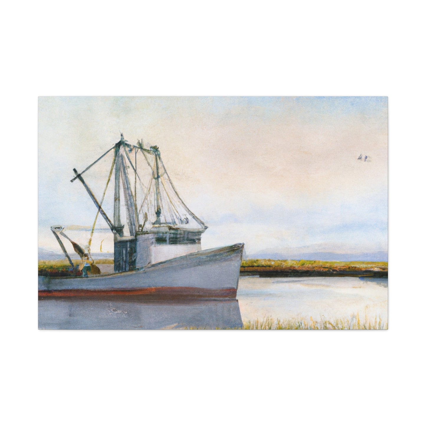 Skylit Shrimpings. - Canvas