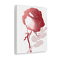 Abstract Floral Blush - Canvas