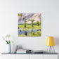 Dreamy Cypress Eden - Canvas