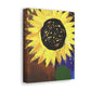 Sunflower Gloaming Dream. - Canvas
