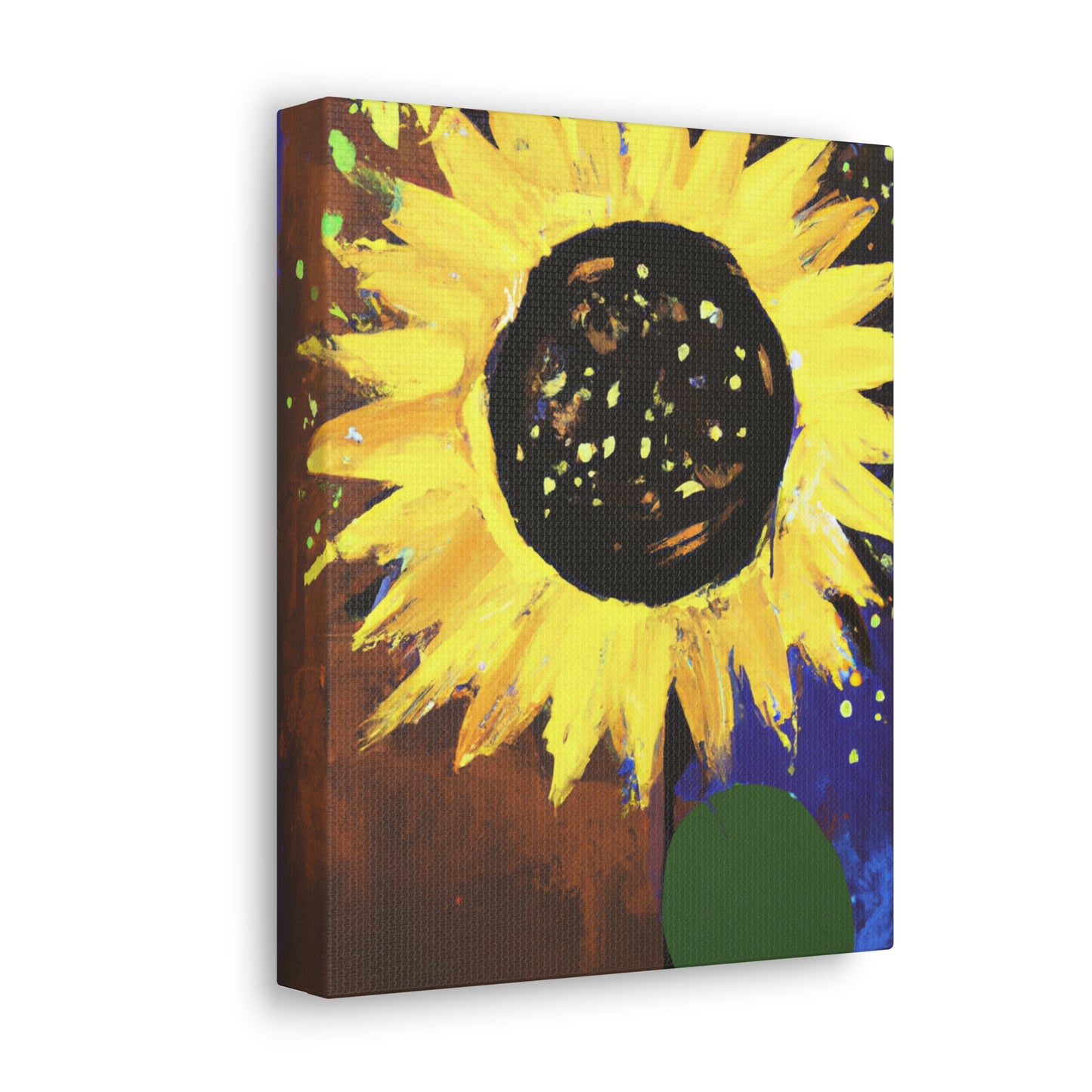 Sunflower Gloaming Dream. - Canvas