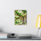 Vibrant Oak Harmony - Canvas