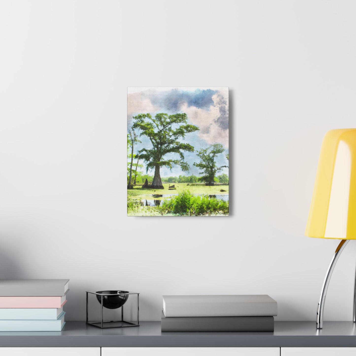 Lagniappe Louisiana Landscape - Canvas