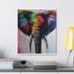 Colorful Elegance - Canvas