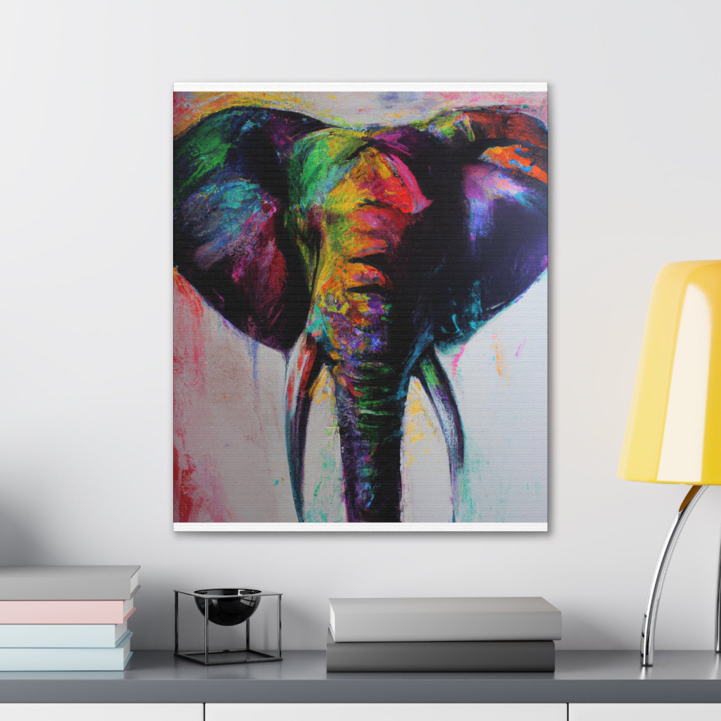 Colorful Elegance - Canvas