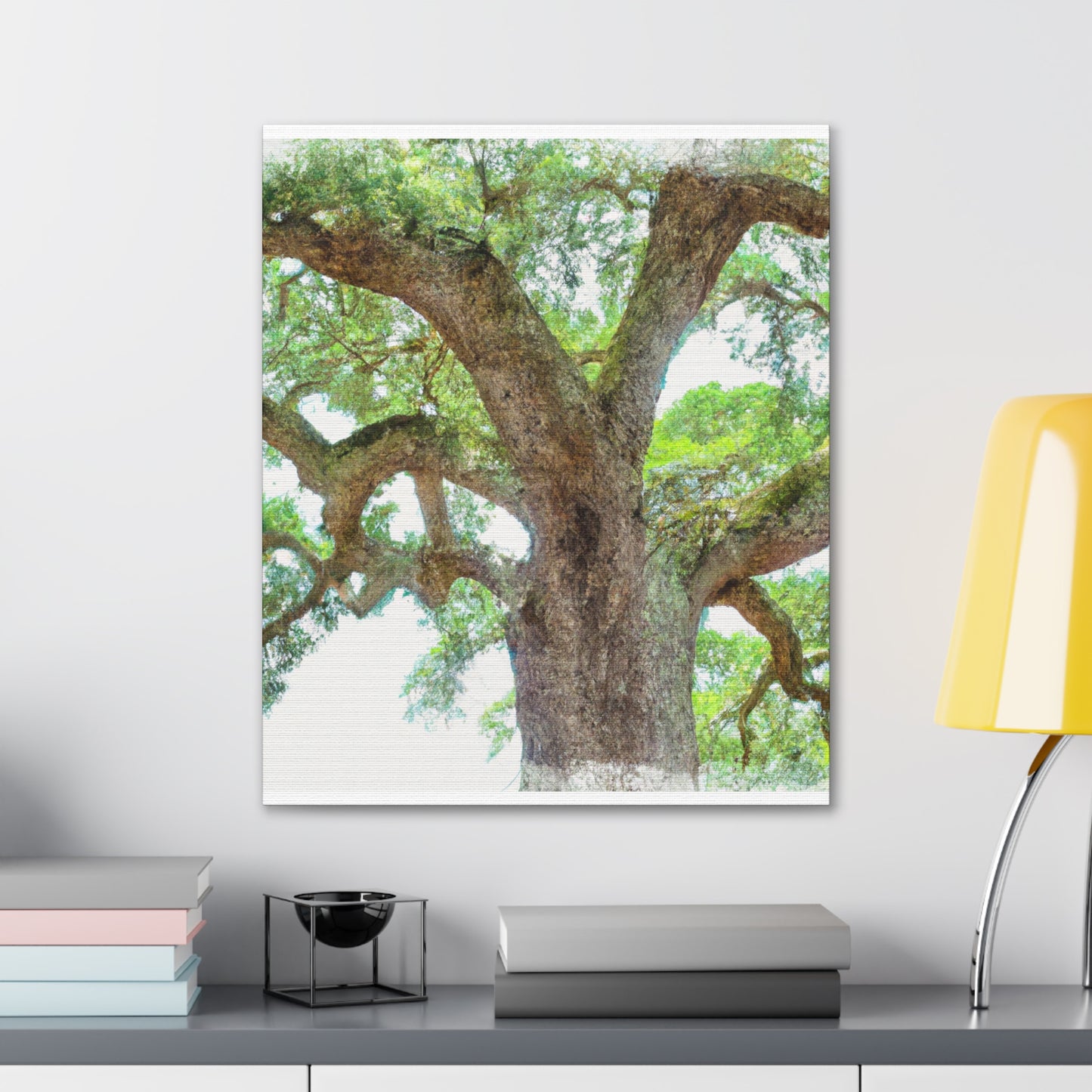 Vast Nature Bliss. - Canvas