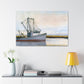 Skylit Shrimpings. - Canvas
