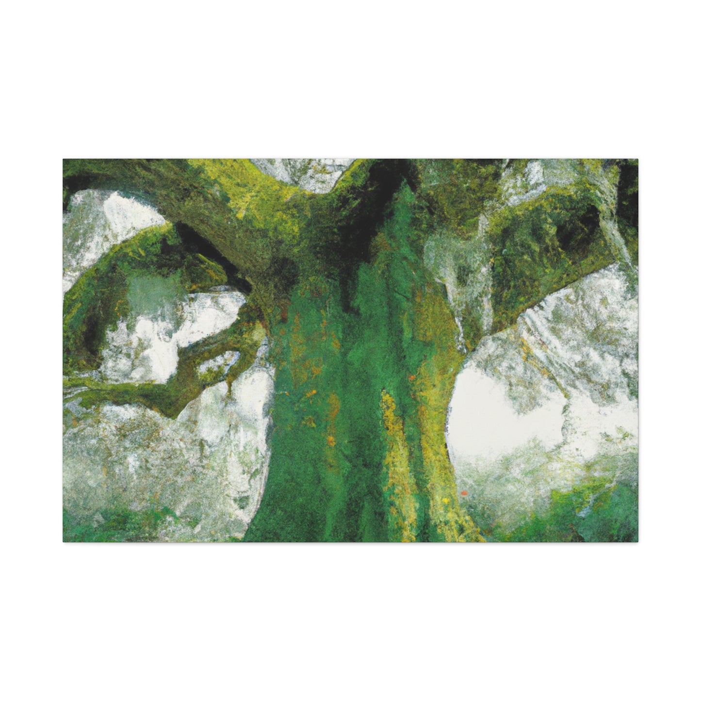 Magnificent Oak Mélange - Canvas