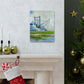 Marshy Seafarer Dream. - Canvas