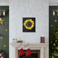 Sunflower Sparkle Glow. - Canvas