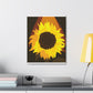Divine Sun Petal. - Canvas
