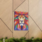 Wild Regalia - Canvas