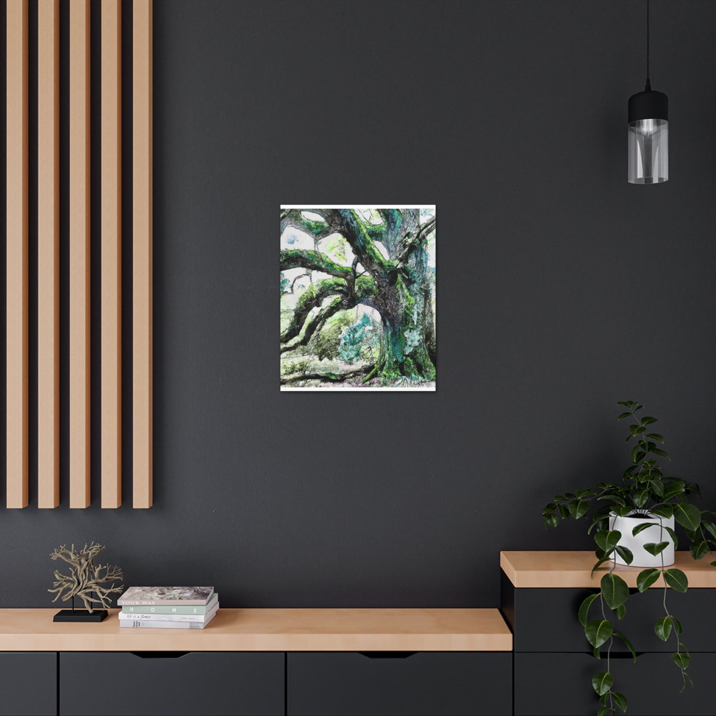 Mossy Oak Dreamscape. - Canvas