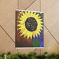Sunflower Gloaming Dream. - Canvas