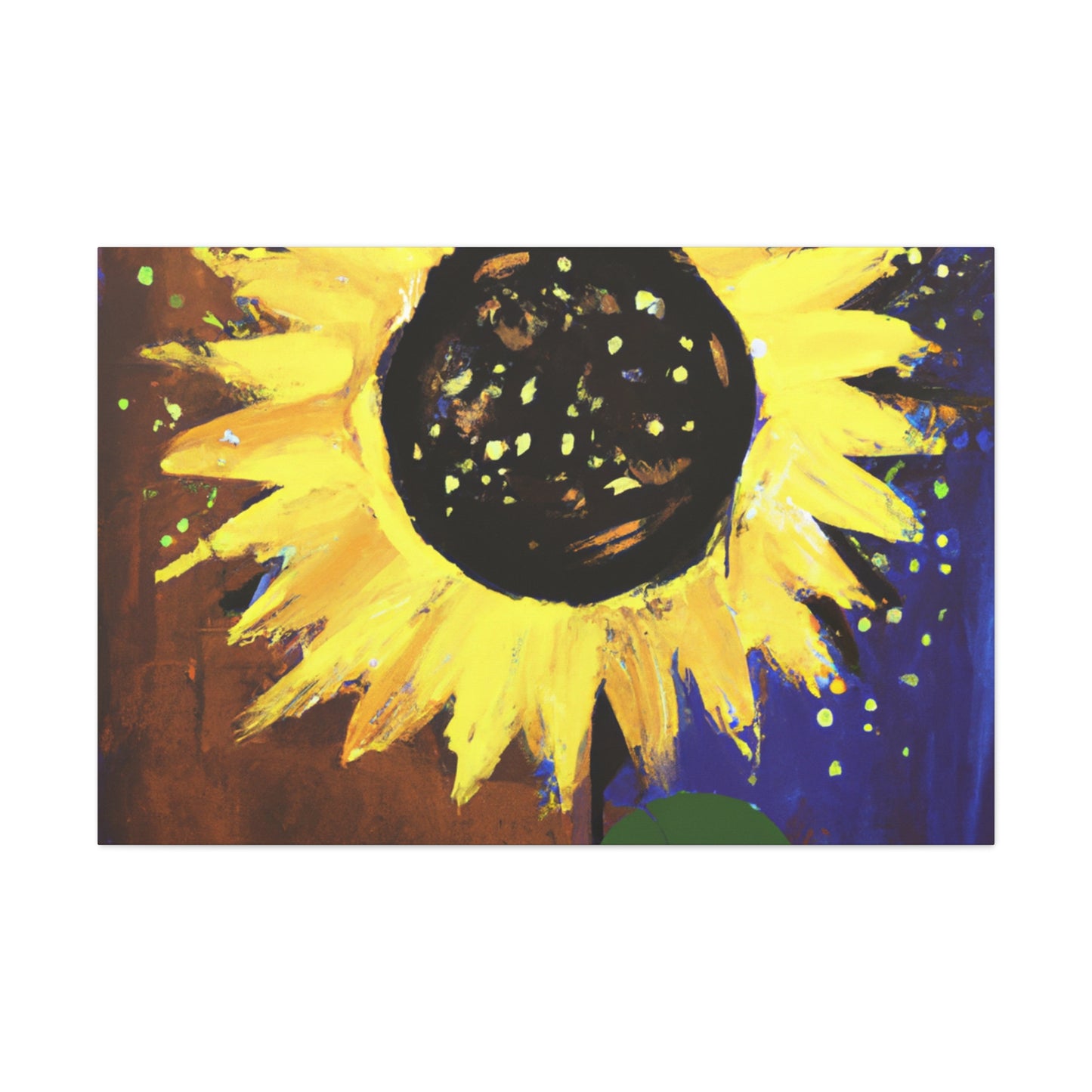 Sunflower Gloaming Dream. - Canvas