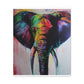 Colorful Elegance - Canvas