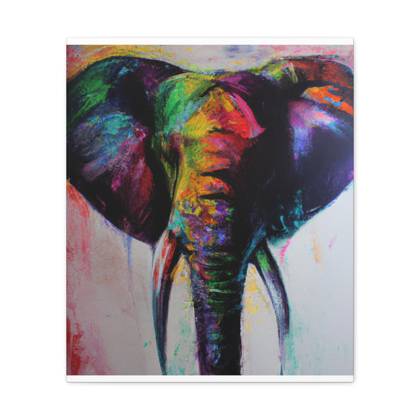 Colorful Elegance - Canvas