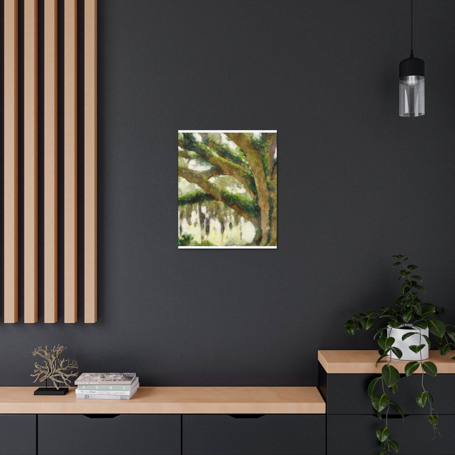 Nature's Embrace. - Canvas